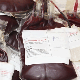 Blood banks